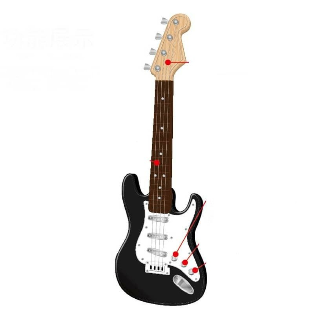 Multifunktionale elektronische Gitarre für Kinder 1286-eb3a1e.jpeg
