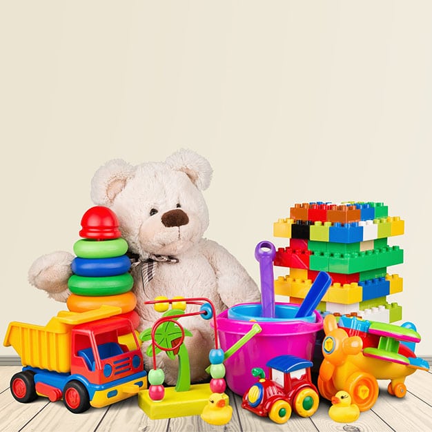 Spielzeug und Plüsch für Kinder