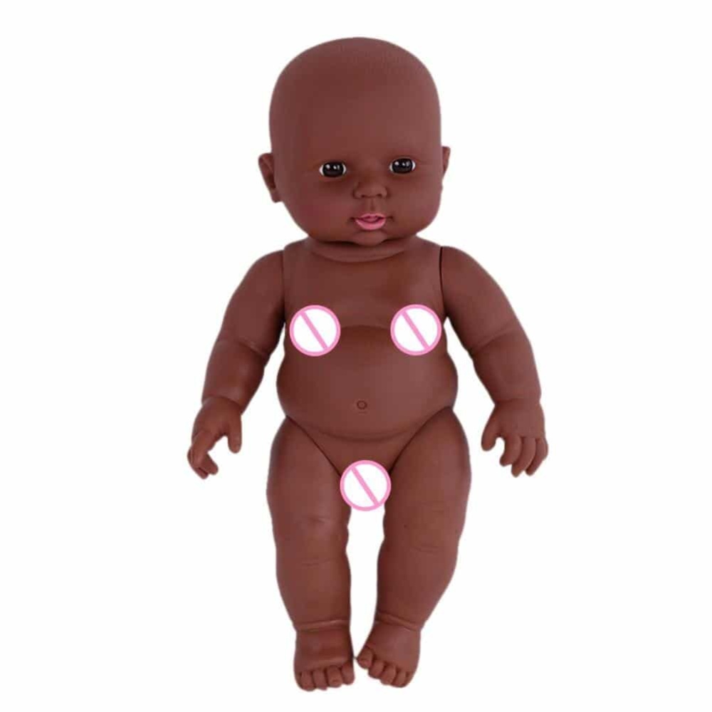 Niedliche afrikanische Puppe für Kinder