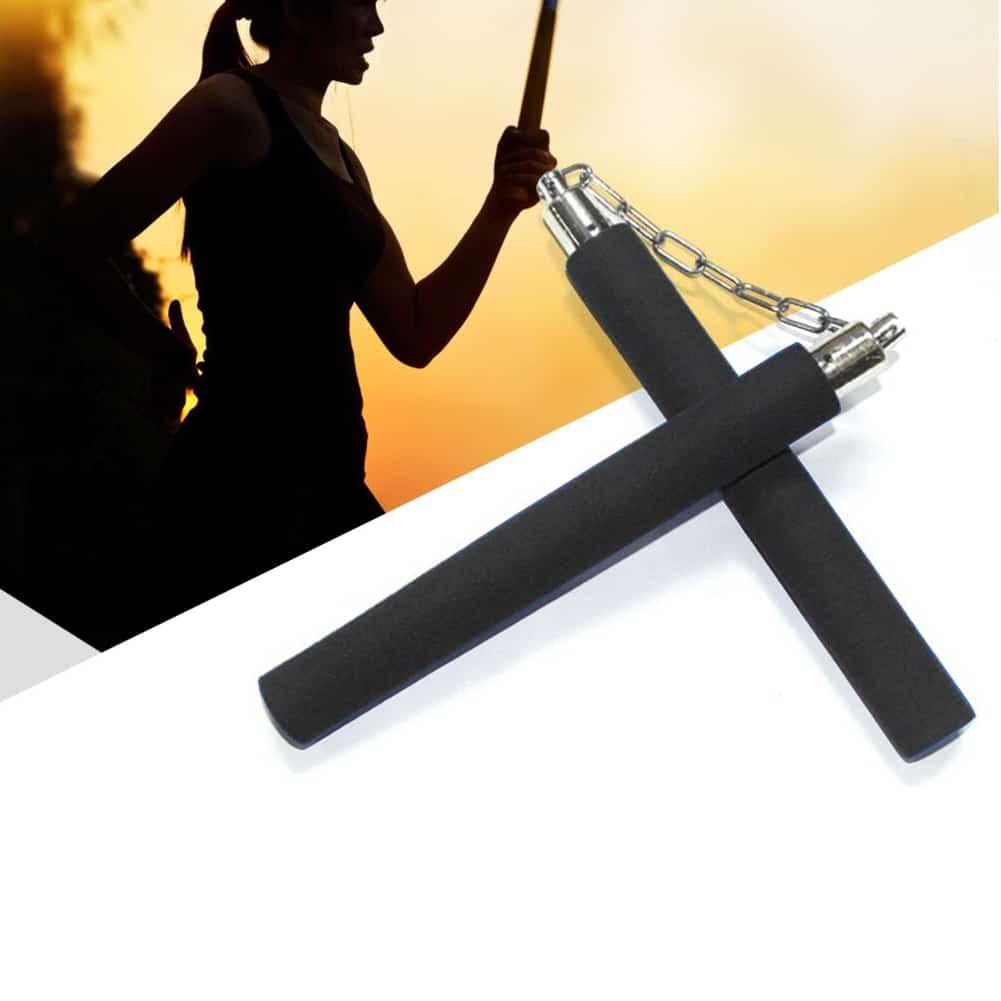 Nunchaku Kung Fu Schwamm Kinder