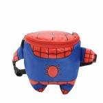 Superhelden-Gürteltasche für Kinder im Spiderman-Stil