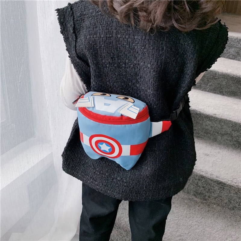 Avengers Captain America Bauchtasche - Gürteltasche Für Kinder