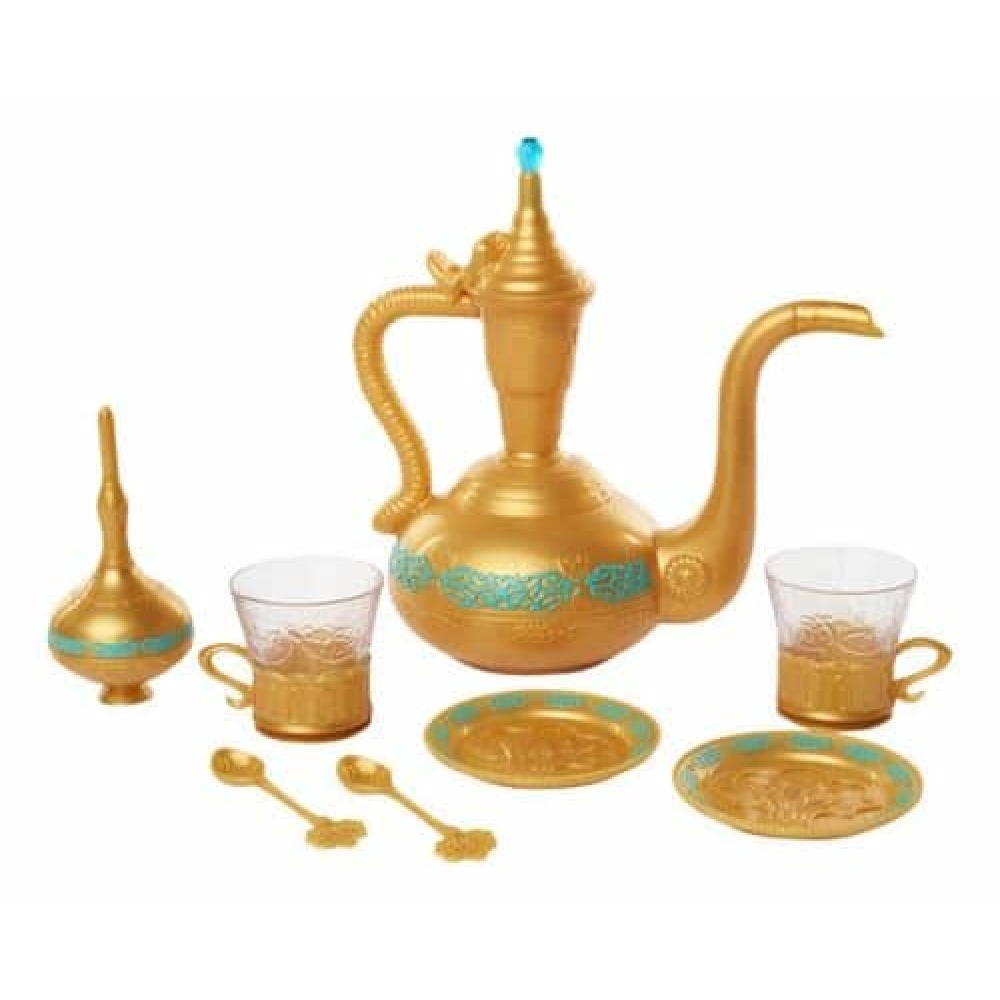 Dinette Aladdin vergoldetes Teeservice
