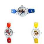 3er-Pack Patrouillen-Pack Uhren in rot, gelb und blau