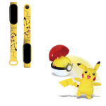 Packung Pokémon-Uhr + Pokébälle mit Pikachu-Motiv gelb