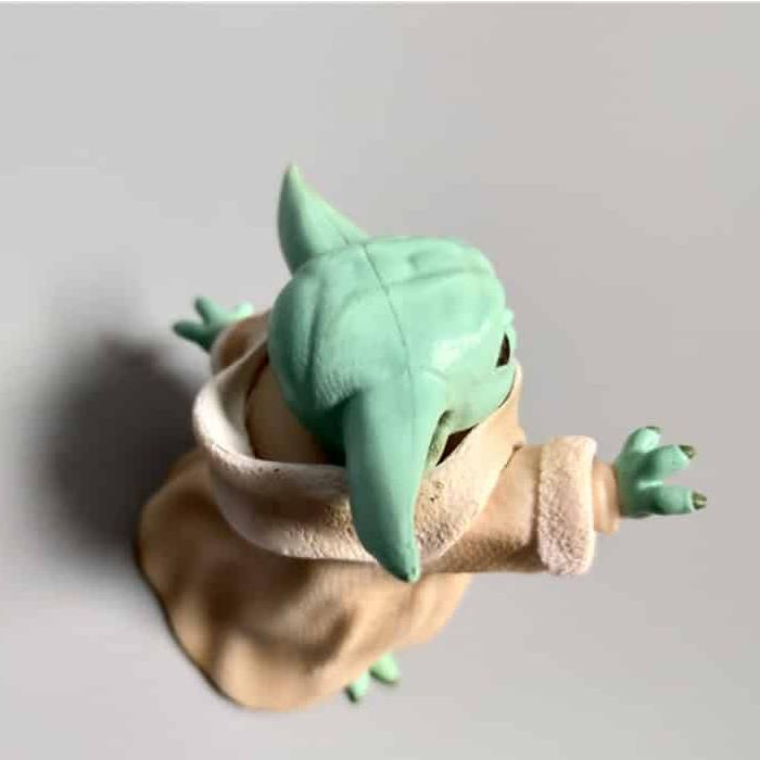 Star Wars Yoda Kinderkostüm Gr. S – Mit Kapuze & Maske, Offiziell Lizenziert