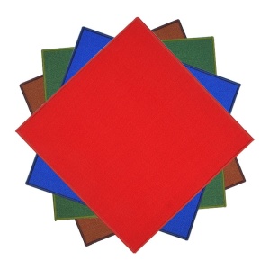 Rutschfeste, leicht zu faltende Kartenspielmatte in bunten Farben