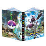 Pokémon Mewtwo Album-Halter mit Pokeball lila