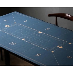 Dicke Tischdecke für Pokerspiele