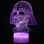 3D-Acrylfigur Star Wars led violett