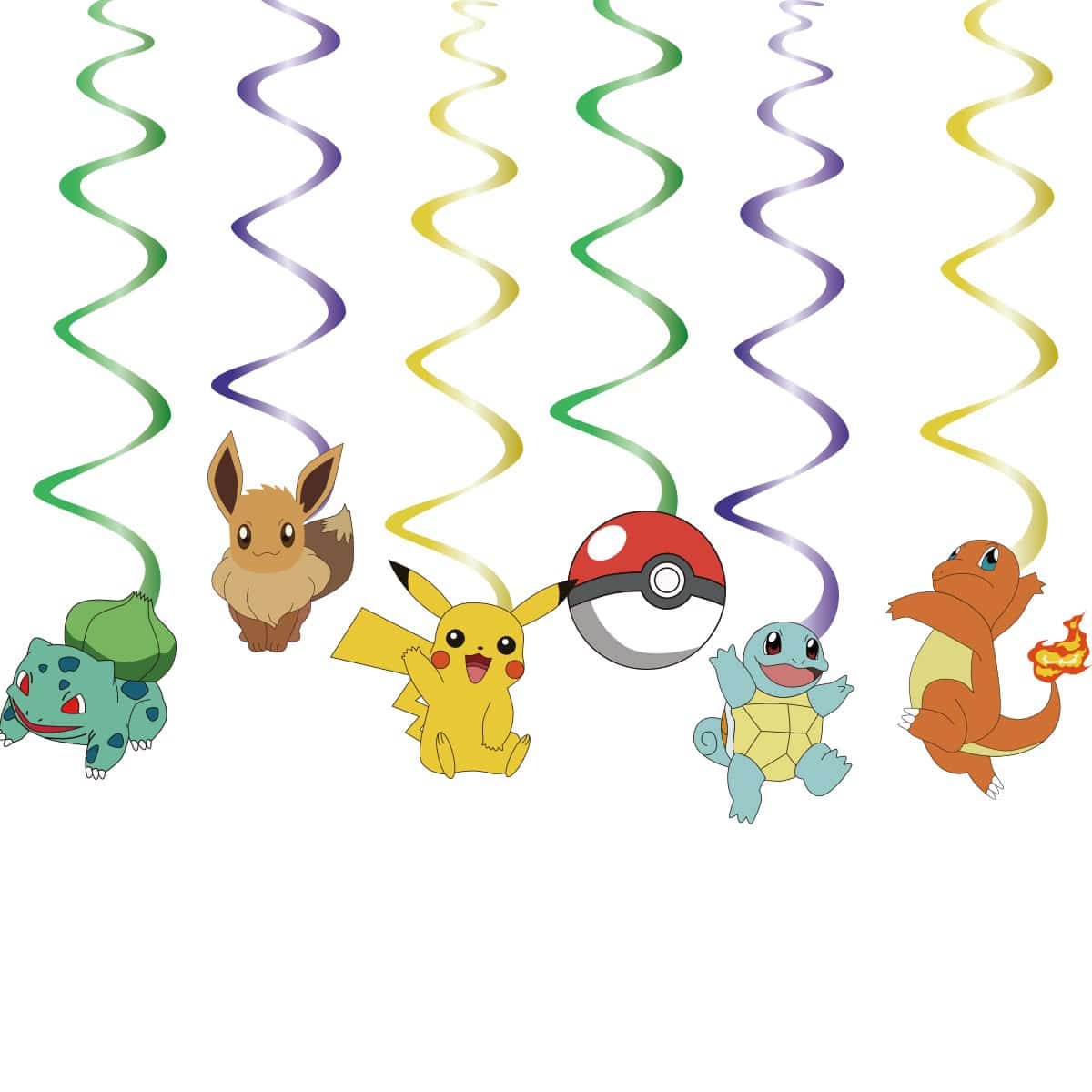 Fantastische Pokémon Geburtstagsdekorationen – Bild 4