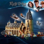 Harry Potter 4 Baukasten für Kinder Schloss