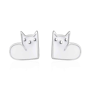 Kätzchen-Ohrringe für Mädchen