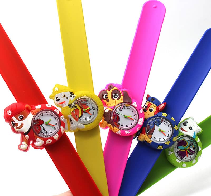 Digitale elektronische Uhr Paw Patrol für Kinder Das Kind World