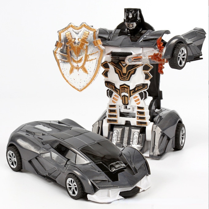 Transformers Sportauto – Verwandelbarer Roboter für Kinder – Bild 3