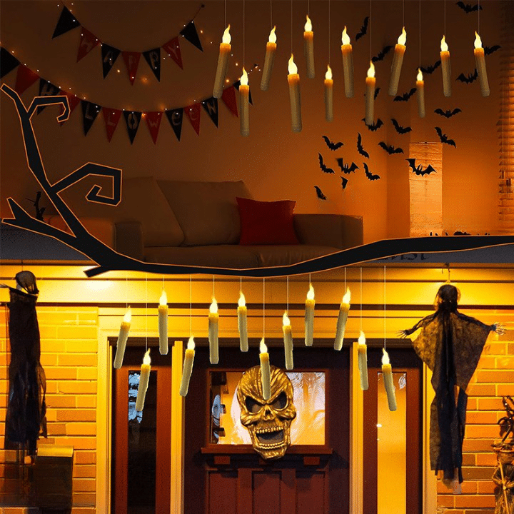 Harry Potter LED-Schwimmzauberkerzen mit Zauberstab – Bild 8