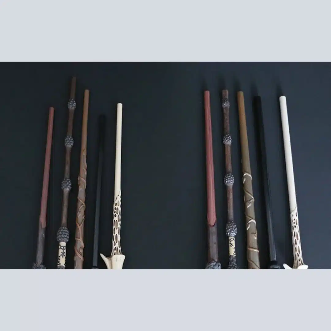 Harry Potter-Zauberstab Feuer speiend – Bild 5