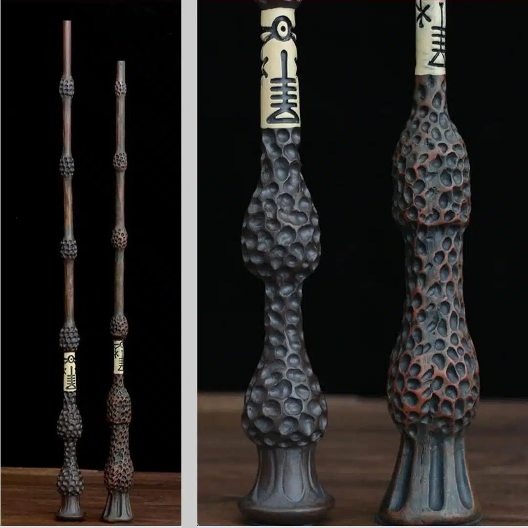 Harry Potter-Zauberstab Feuer speiend – Bild 4