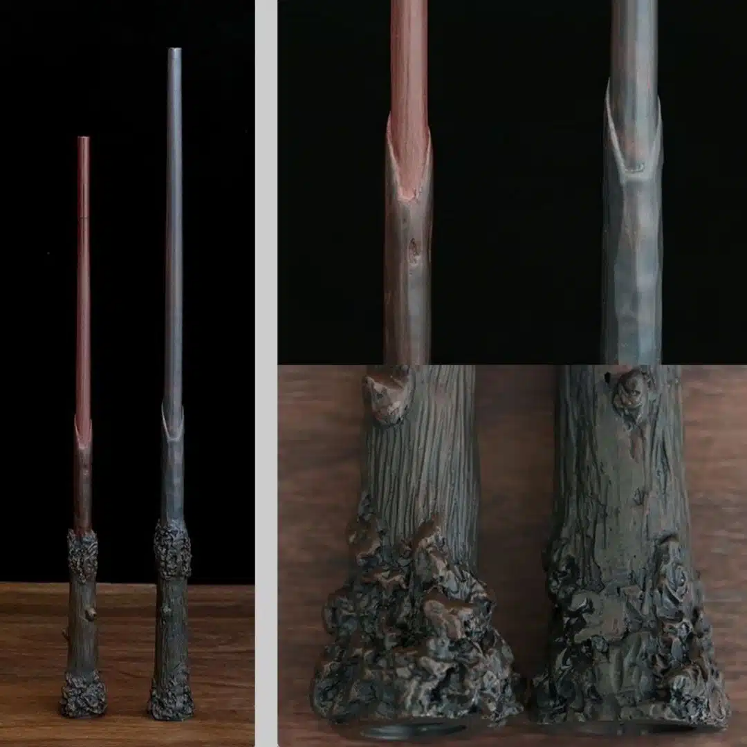 Harry Potter-Zauberstab Feuer speiend – Bild 3
