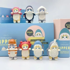 Mofusand Hipper – Blind Box – 12 Mini-Figuren