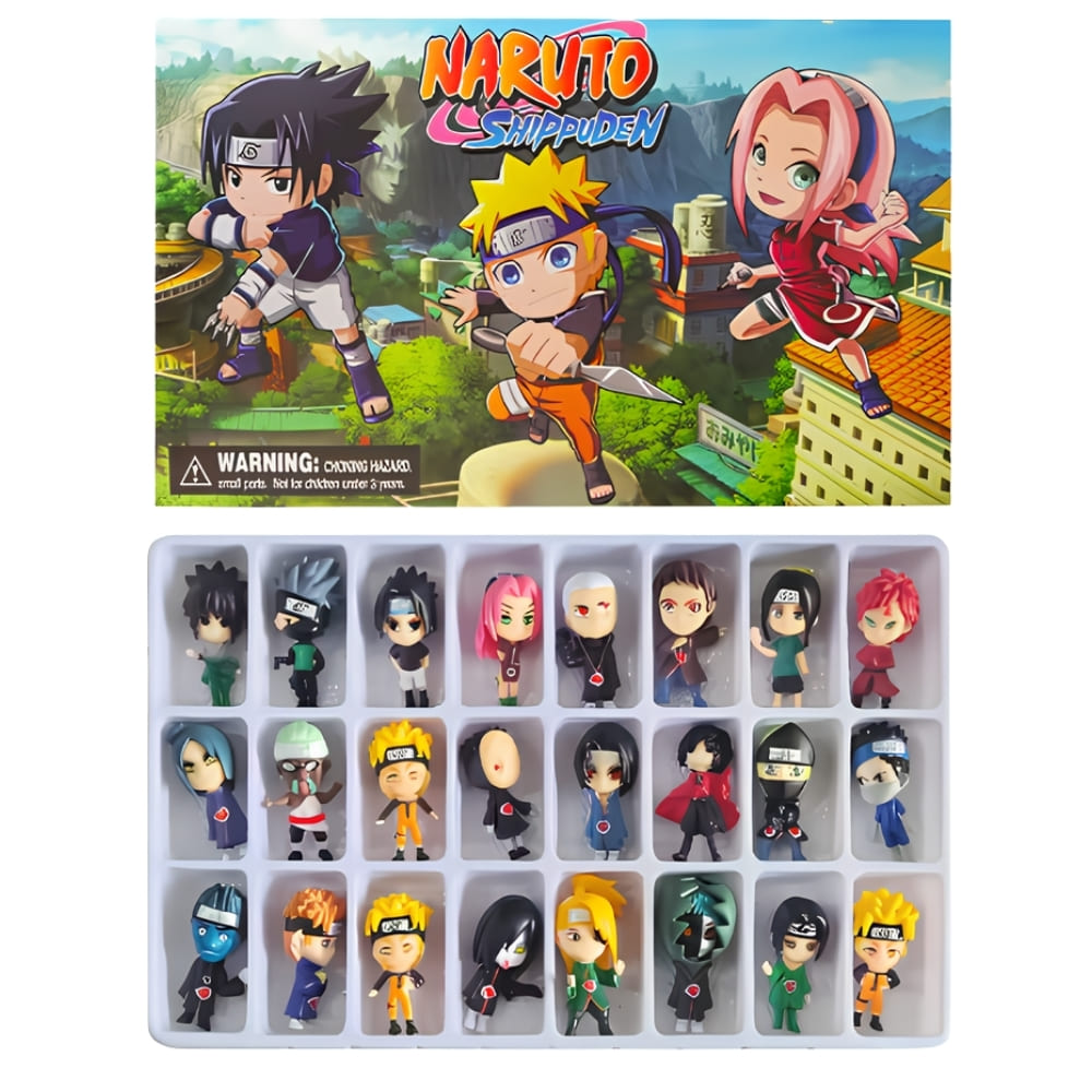 NARUTO - Classic Calendrier de l'avent
