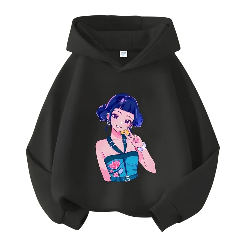 Sudadera Zoey Huntrix – K-POP Demon Hunters - El Cajón Friki