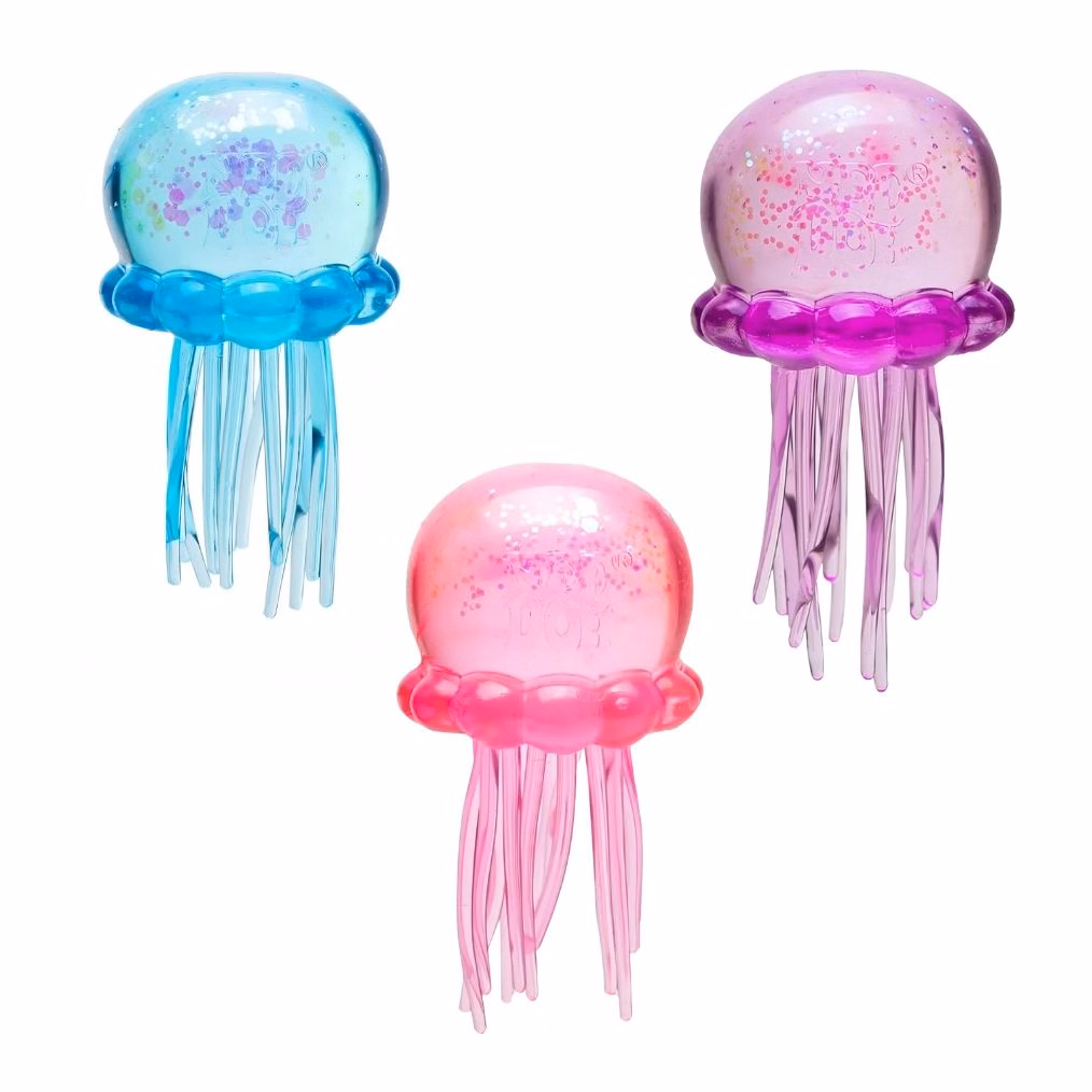 Squishy Needoh Qualle, sensorisches Anti-Stress-Spielzeug zum Pressen für Kinder – Bild 2