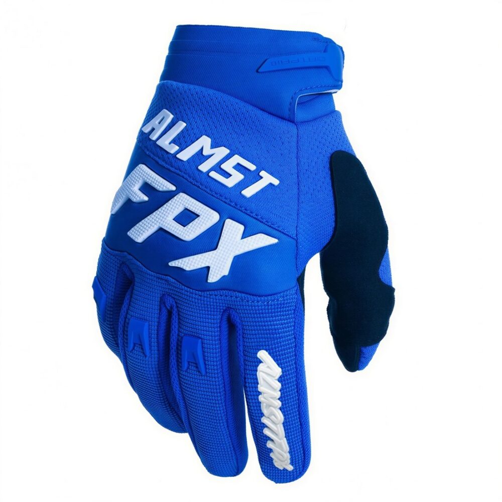 IMG_08_17_gants_moto_sport_enfant_1-2.jpeg Une paire de gants de moto et sport pour enfant bleus avec paume renforcée, sur fond blanc.